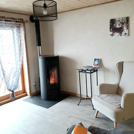 Ferienwohnung La Maison Du Rocher Bourg-Saint-Maurice Exterior foto