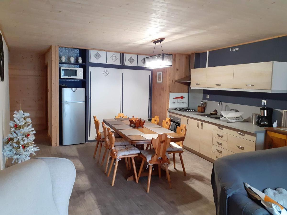 Ferienwohnung La Maison Du Rocher Bourg-Saint-Maurice Exterior foto