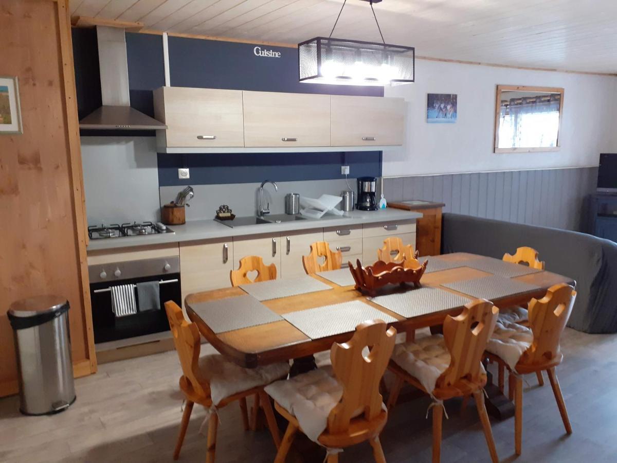Ferienwohnung La Maison Du Rocher Bourg-Saint-Maurice Exterior foto