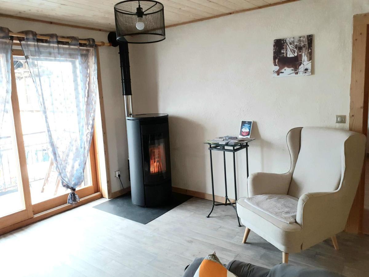 Ferienwohnung La Maison Du Rocher Bourg-Saint-Maurice Exterior foto