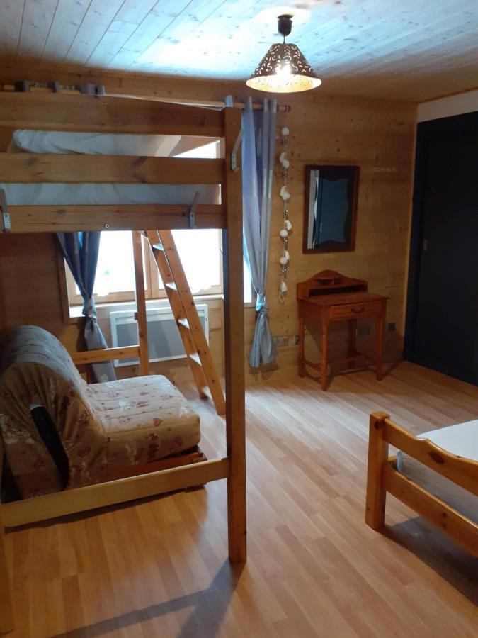 Ferienwohnung La Maison Du Rocher Bourg-Saint-Maurice Exterior foto
